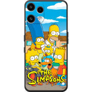 Чохол BoxFace Nothing Phone (3a) Lite The Simpsons