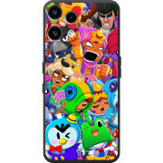 Чохол BoxFace Nothing Phone (3a) Lite friends brawl stars