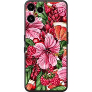 Чохол BoxFace Nothing Phone (3a) Lite Tropical Flowers