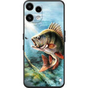 Чохол BoxFace Nothing Phone (3a) Lite Полосатый Бандит