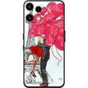 Чохол BoxFace Nothing Phone (3a) Lite Love in Paris