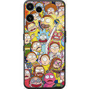 Чохол BoxFace Nothing Phone (3a) Lite Rick and Morty