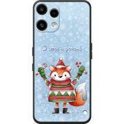 Чохол BoxFace Nothing Phone (3a) Lite Fox З новим роком!