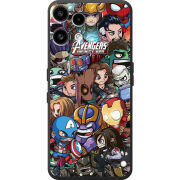 Чохол BoxFace Nothing Phone (3a) Lite Avengers Infinity War