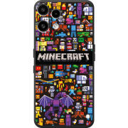 Чохол BoxFace Nothing Phone (3a) Lite Minecraft Mobbery