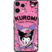 Чохол BoxFace Nothing Phone (3a) Lite День народження Kuromi