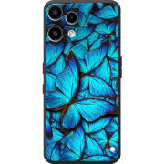 Чохол BoxFace Nothing Phone (3a) Lite лазурные бабочки