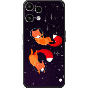 Чохол BoxFace Nothing Phone (3a) Lite Fox-Astronauts