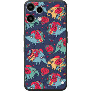 Чохол BoxFace Nothing Phone (3a) Lite Flying Elephants