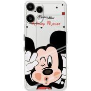 Прозорий чохол BoxFace Nothing Phone (3a) Lite Mister M