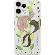 Прозорий чохол BoxFace Nothing Phone (3a) Lite Cute Mermaid