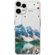 Прозорий чохол BoxFace Nothing Phone (3a) Lite Blue Mountain