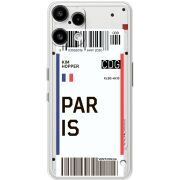 Прозорий чохол BoxFace Nothing Phone (3a) Lite Ticket Paris