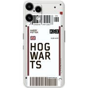 Прозорий чохол BoxFace Nothing Phone (3a) Lite Ticket Hogwarts
