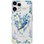 Прозорий чохол BoxFace Nothing Phone (3a) Lite Spring Bird