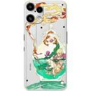 Прозорий чохол BoxFace Nothing Phone (3a) Lite Kettle