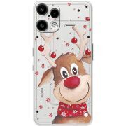 Прозорий чохол BoxFace Nothing Phone (3a) Lite Winter Deer