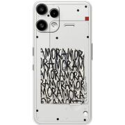 Прозорий чохол BoxFace Nothing Phone (3a) Lite Amor Amor