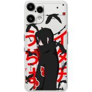 Прозорий чохол BoxFace Nothing Phone (3a) Lite Учиха Итачи