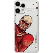 Прозорий чохол BoxFace Nothing Phone (3a) Lite Титан