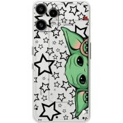 Прозорий чохол BoxFace Nothing Phone (3a) Lite Baby Yoda