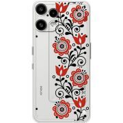 Прозорий чохол BoxFace Nothing Phone (3a) Lite Ethno Ornament