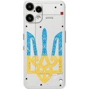 Прозорий чохол BoxFace Nothing Phone (3a) Lite Gold Trident