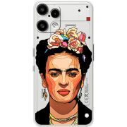 Прозорий чохол BoxFace Nothing Phone (3a) Lite Фрида Кало