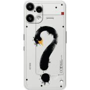 Прозорий чохол BoxFace Nothing Phone (3a) Lite Swan question