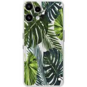 Прозорий чохол BoxFace Nothing Phone (3a) Lite Palm Tree