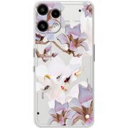 Прозорий чохол BoxFace Nothing Phone (3a) Lite Chinese Magnolia