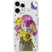 Прозорий чохол BoxFace Nothing Phone (3a) Lite My Bouquet