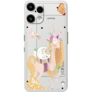 Прозорий чохол BoxFace Nothing Phone (3a) Lite Uni Blonde