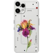 Прозорий чохол BoxFace Nothing Phone (3a) Lite Iris