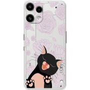 Прозорий чохол BoxFace Nothing Phone (3a) Lite Meow