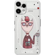 Прозорий чохол BoxFace Nothing Phone (3a) Lite Good Morning