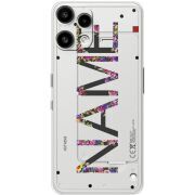 Прозорий чохол BoxFace Nothing Phone (3a) Lite Именной