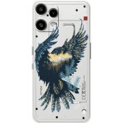 Прозорий чохол BoxFace Nothing Phone (3a) Lite Eagle