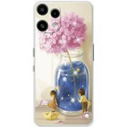 Чохол зі стразами Nothing Phone (3a) Lite Little Boy and Girl