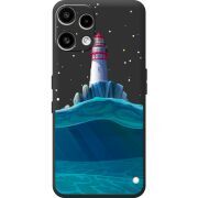 Чорний чохол BoxFace Nothing Phone (3a) Lite Lighthouse