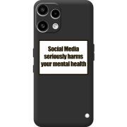 Чорний чохол BoxFace Nothing Phone (3a) Lite 