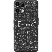 Чорний чохол BoxFace Nothing Phone (3a) Lite E=mc2