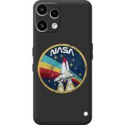 Чорний чохол BoxFace Nothing Phone (3a) Lite NASA