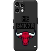 Чорний чохол BoxFace Nothing Phone (3a) Lite Не Бикуй