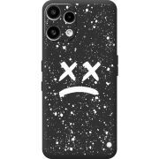 Чорний чохол BoxFace Nothing Phone (3a) Lite Sad Way