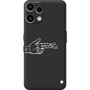 Чорний чохол BoxFace Nothing Phone (3a) Lite Pew Pew