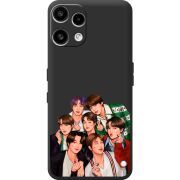 Чорний чохол BoxFace Nothing Phone (3a) Lite BTS