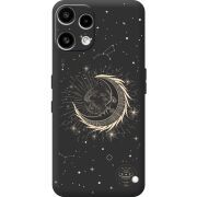 Чорний чохол BoxFace Nothing Phone (3a) Lite Moon