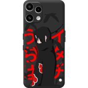 Чорний чохол BoxFace Nothing Phone (3a) Lite Учиха Итачи