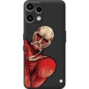 Чорний чохол BoxFace Nothing Phone (3a) Lite Титан